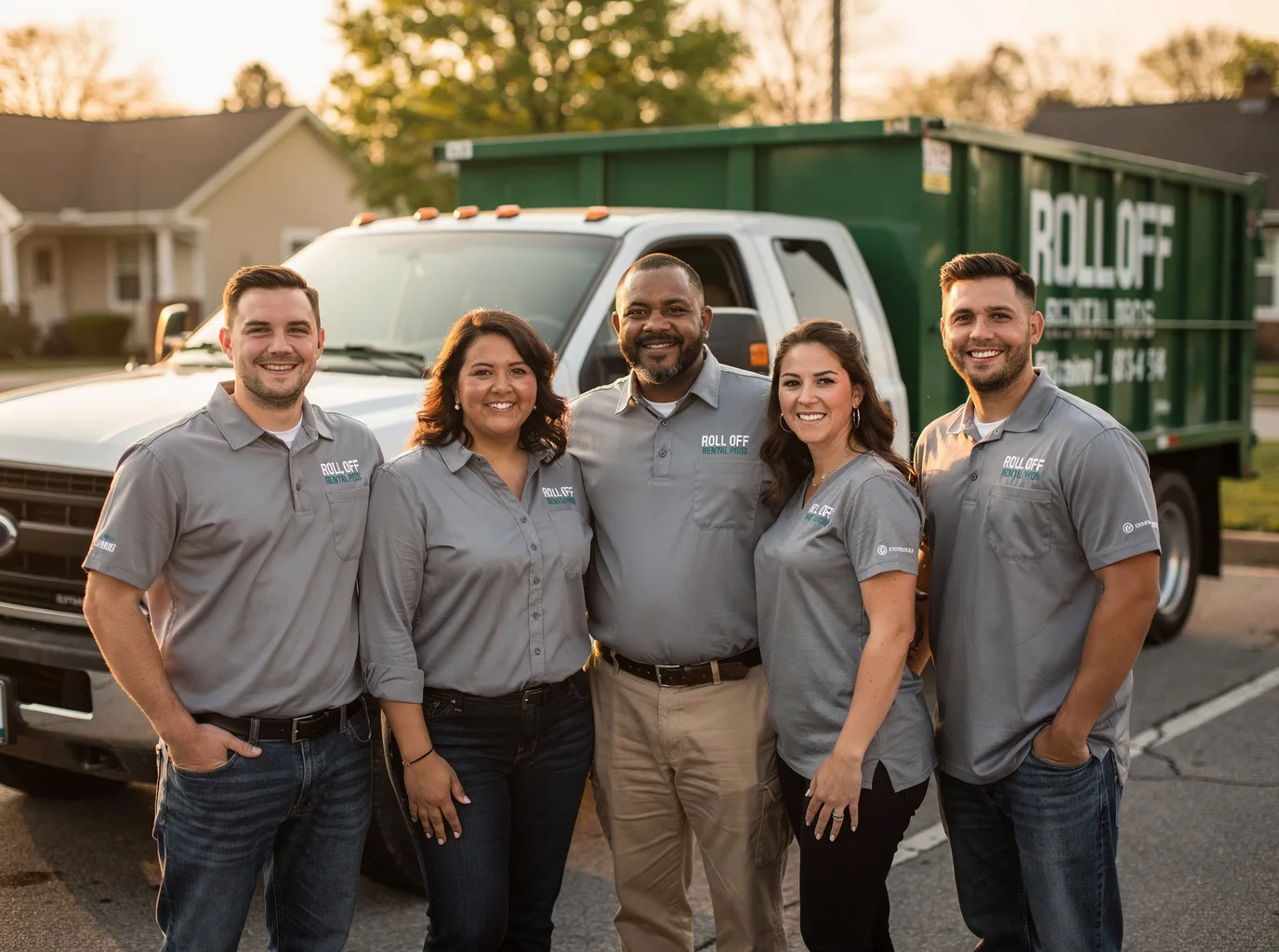 Roll Off Dumpster Rental company in Alamo, TN